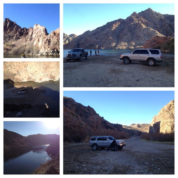 Burro Wash Trail...... Need to go back during the summer...