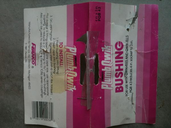 Bushing package