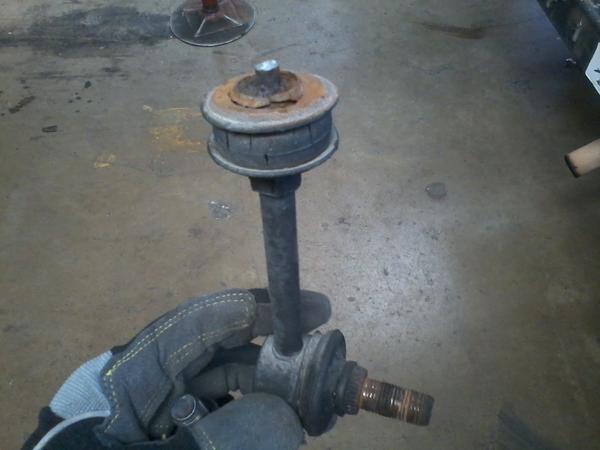 Busted sway bar link