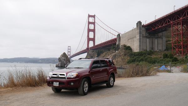 By the bay.