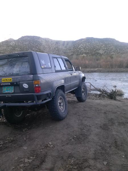 By the Rio Grande river