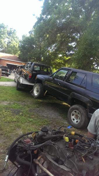 Bye Charlotte and Dolly body. 
(Traded for a 1983 pickup)
