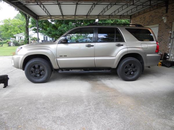 BYE, RAKE!
After Bilstein 5100s on all 4 corners, front set at 1.75" lift.
Rides and handles better. We'll see what happens after an alignment.


Redu