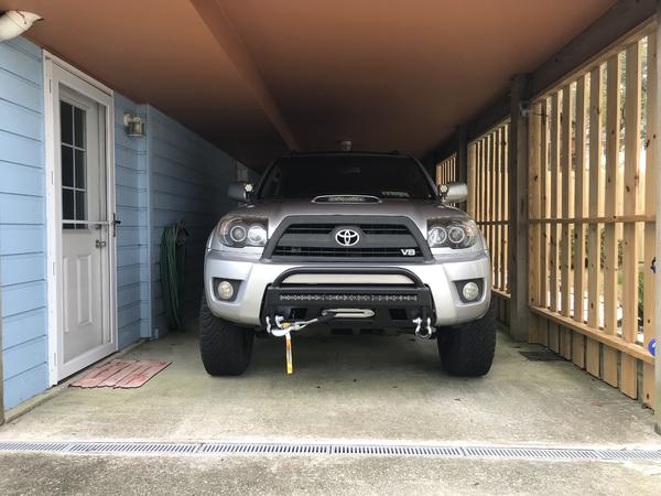 C4 Bumper.