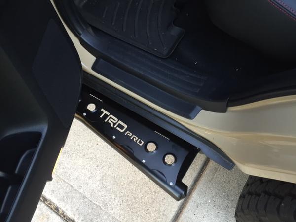 C4 Fabrication Rock Slider TRD Pro step