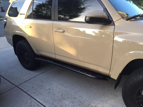 C4 Fabrication Rock Sliders