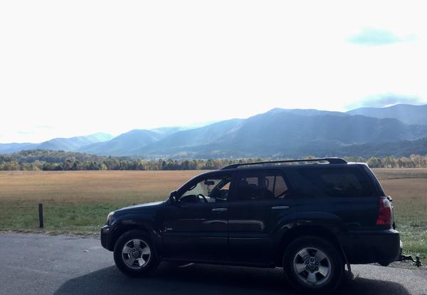 Cade's Cove, GSMNP 10-16-2016