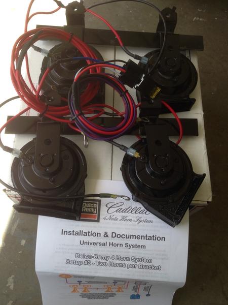 Cadillac Horns (A, C, D & F)