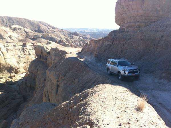 Calcite Mine trek