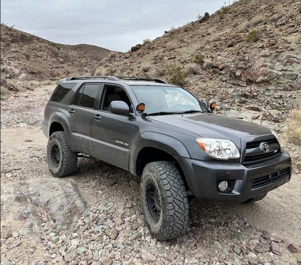 Calico trail dust