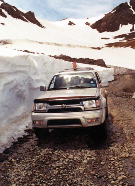 California Gulch Pass