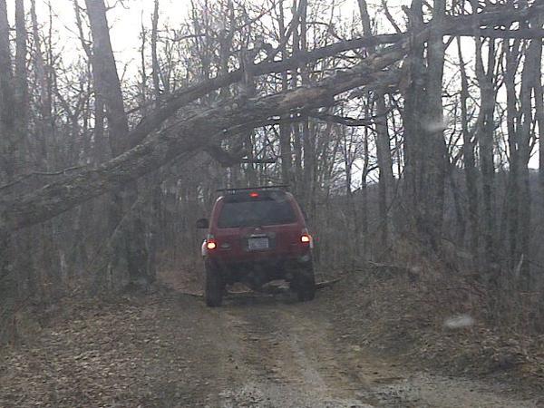 Callalantee off-road park in Mountain City, TN.