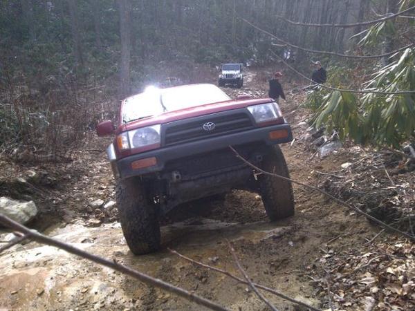 Callalantee off-road park in Mountain City, TN.