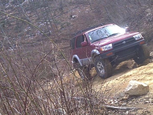Callalantee off-road park in Mountain City, TN.