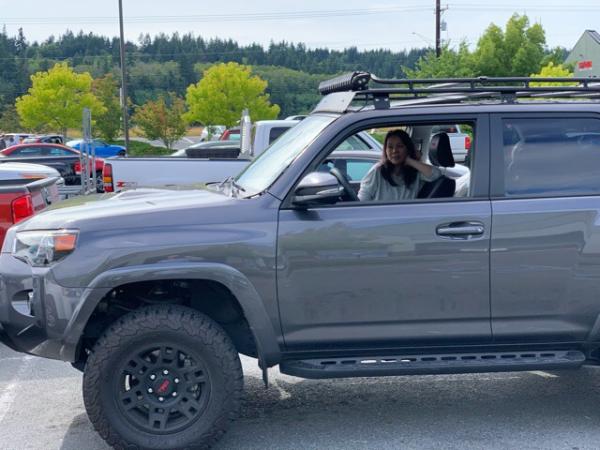 Camano Island pit stop