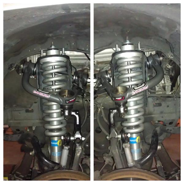 Camburg ball joint UCA