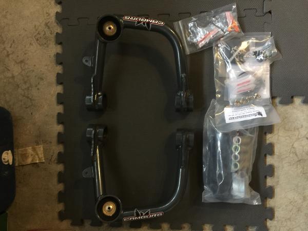 Camburg ball joint uca