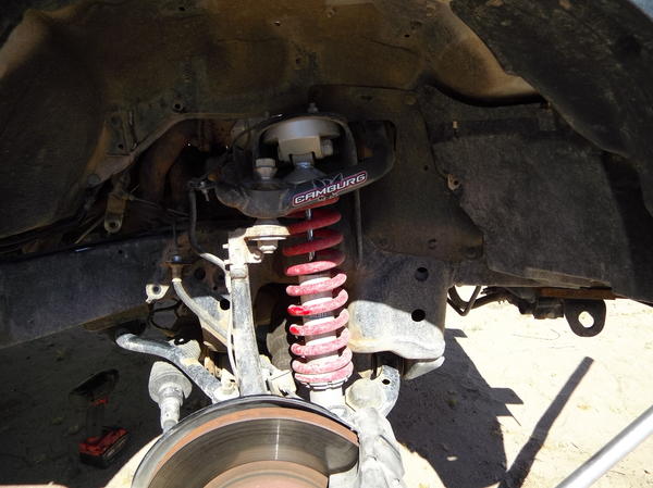 Camburg UCA and Bilstien Coilovers