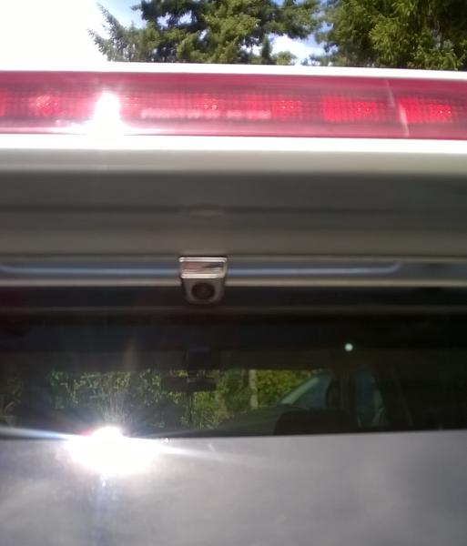 Camera Mounted