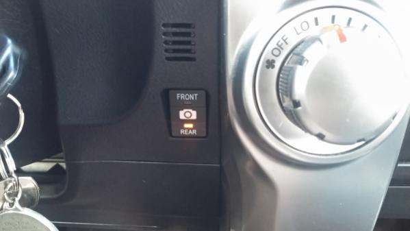 Camera rocker switch