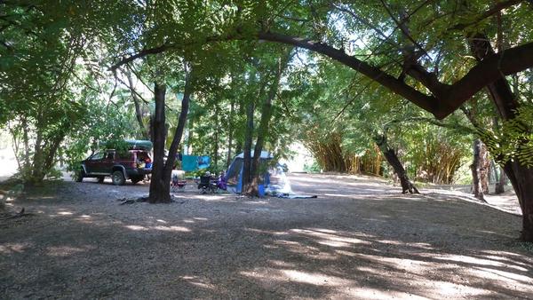 Camp at Adels Grove on Lawn Hill Creek. Only one or two campers on several acres of beautiful creek frontage. Someone asked me if my vehicle was a 200