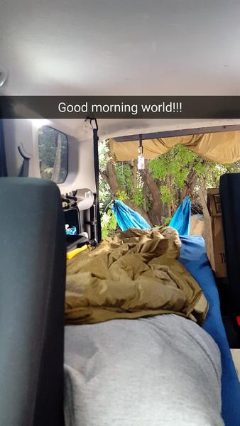 Camp set up