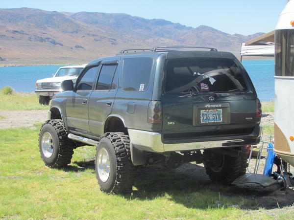 Camping At The Lake