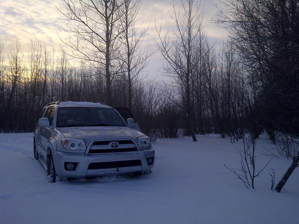 Camping December 8, 2012.