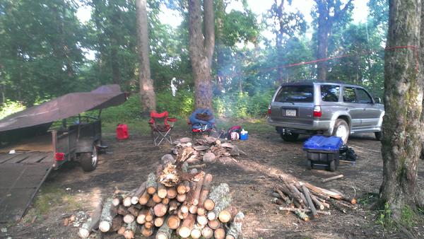 camping in chattahoochee national forest