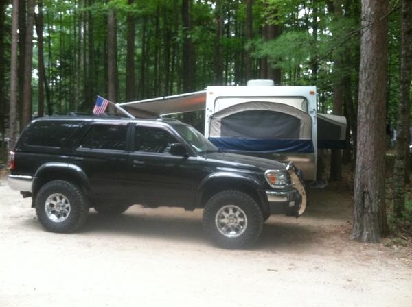 Camping in Maine