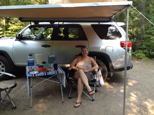 Camping in Plaisance Québec