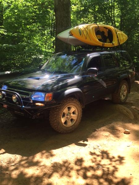 Camping in Uwharrie