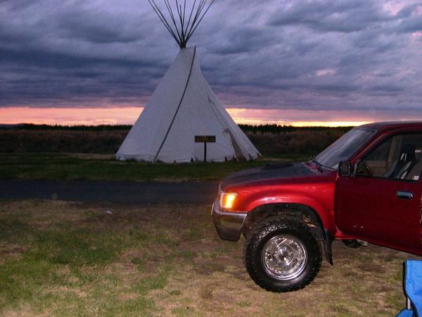Camping in Yakima Washington