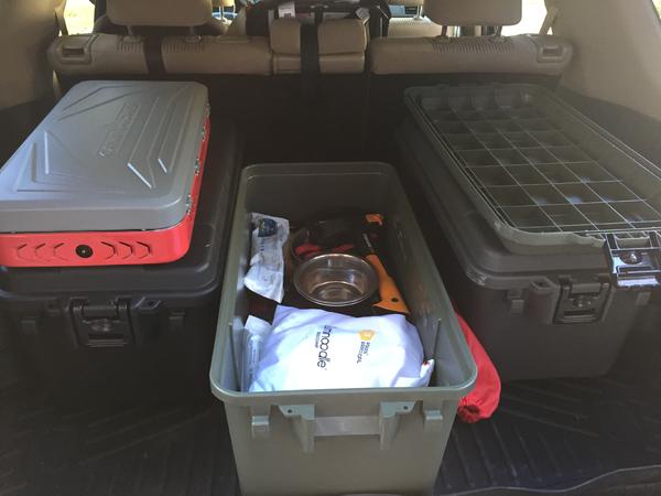 Camping trunks 2