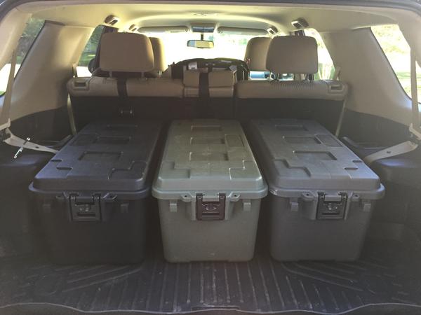 Camping trunks