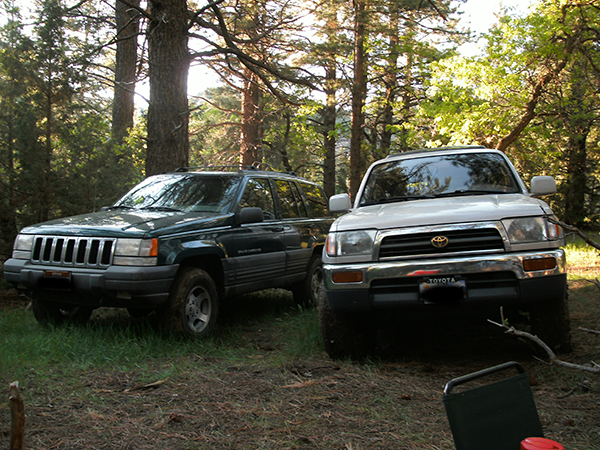 camping