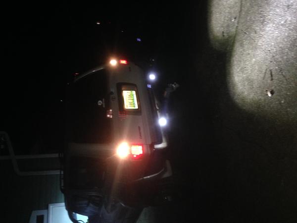 Can see a lot better backing up now