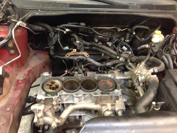 Can you see the leak?