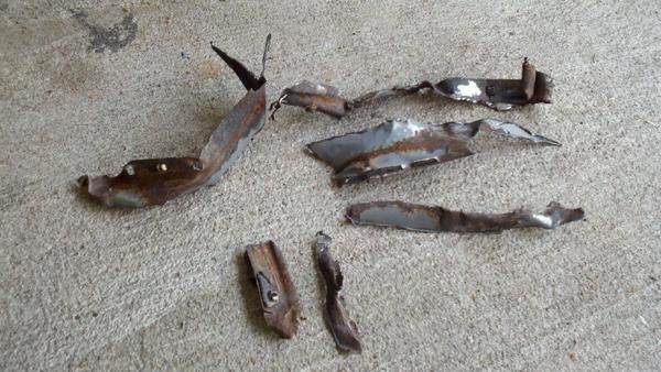 Cancerous rust.