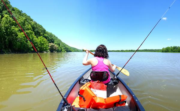Canoeing
