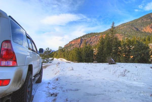 Can't remember where, CO
