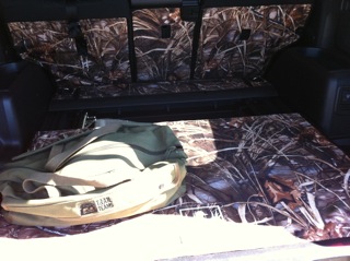 CanvasBack Rear Liner