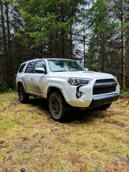 Capital forest, first trip off-road