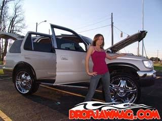 Car shows with the 3g