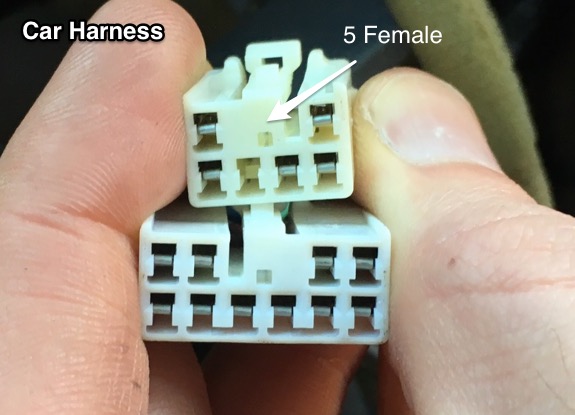 Car-Side Stereo Wiring Harness