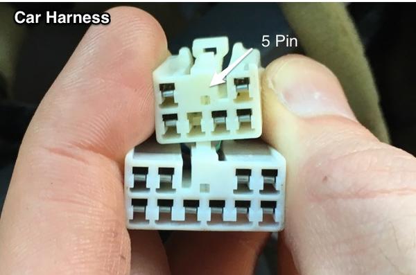 Car-Side Stereo Wiring Harness