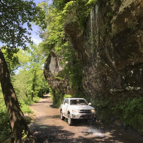 Car wash Falls
