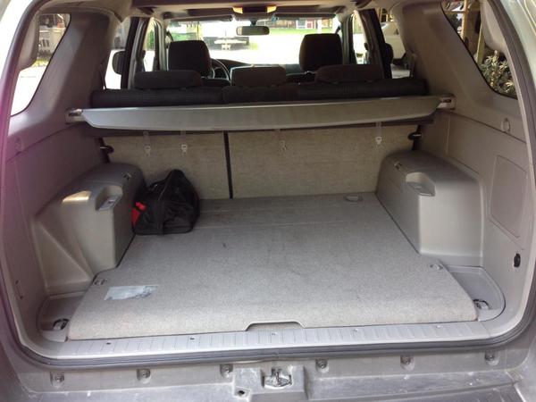 Cargo Area
