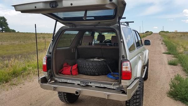 cargo area