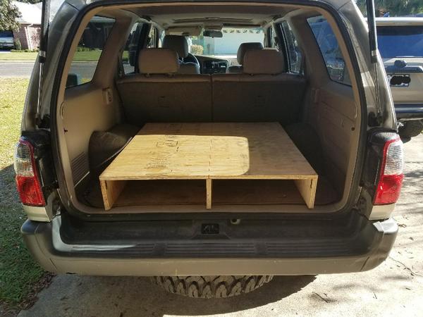 Cargo Box First Fit